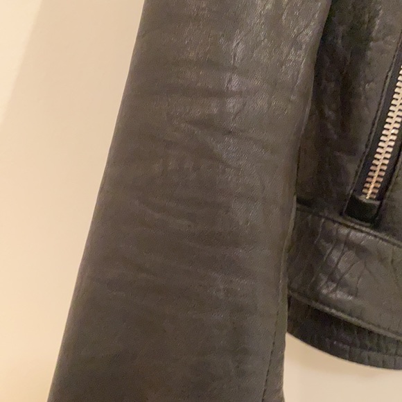 Aritzia Mackage Rumer Leather Motorcycle Jacket XS - Picture 14 of 16